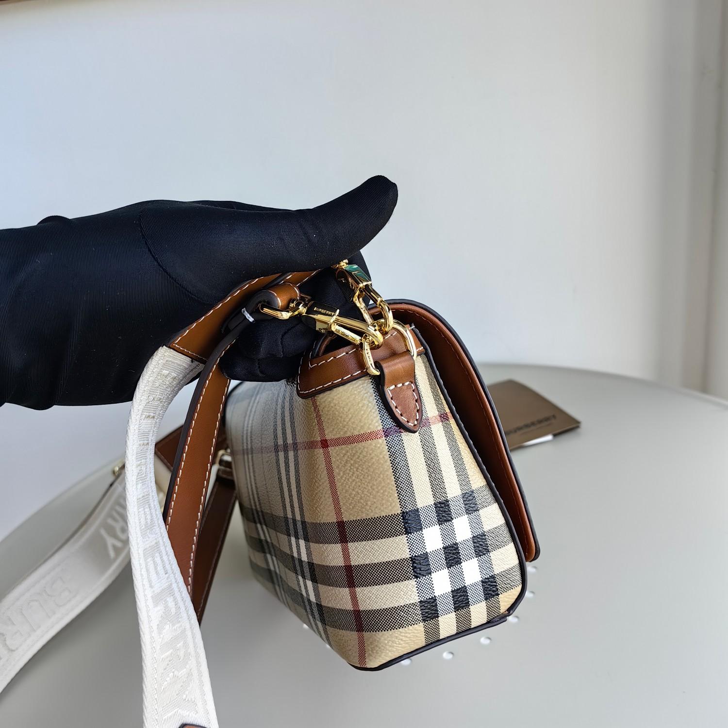 Burberry Top Handle Note Bag - DopestKickz