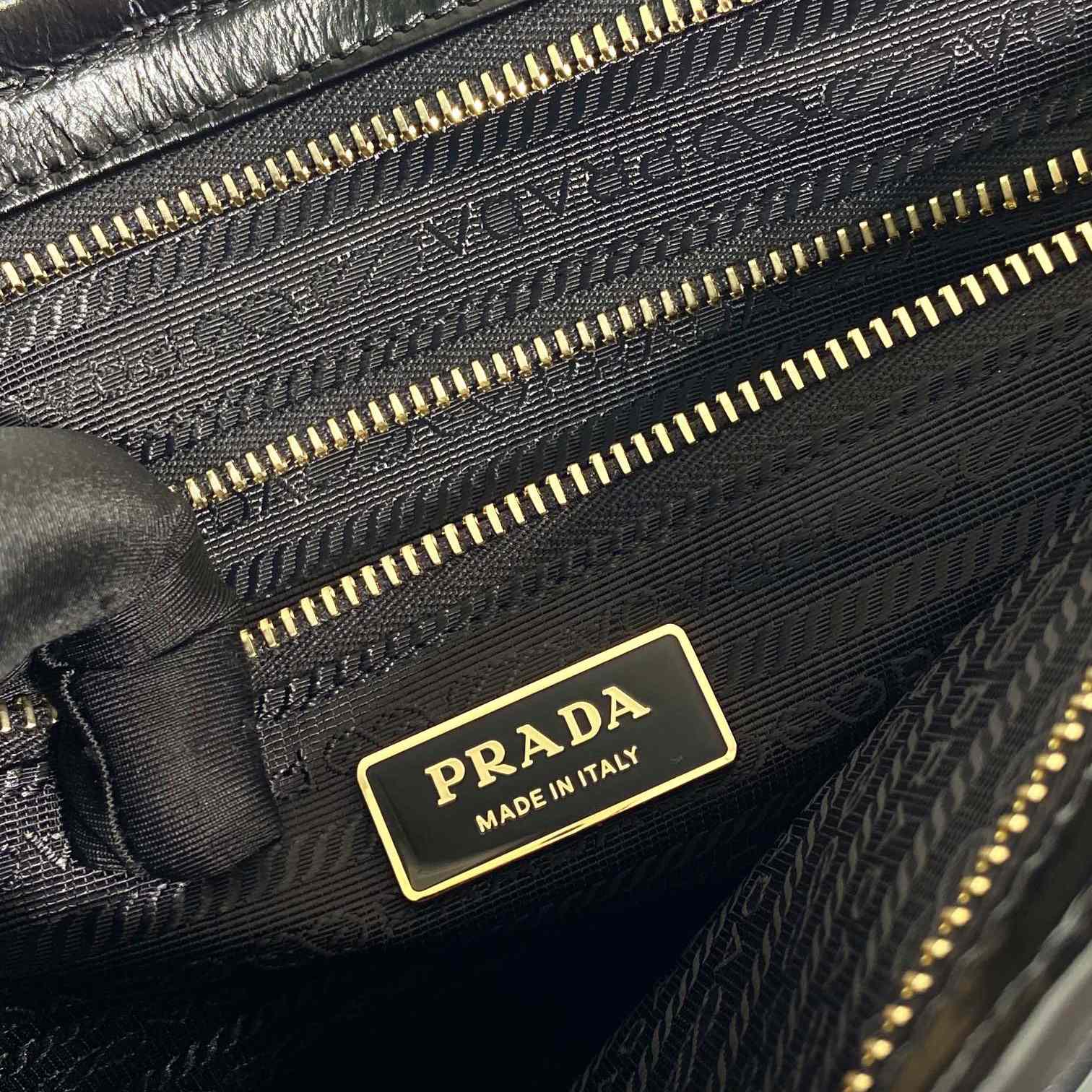 Prada Large Leather Handbag - DopestKickz