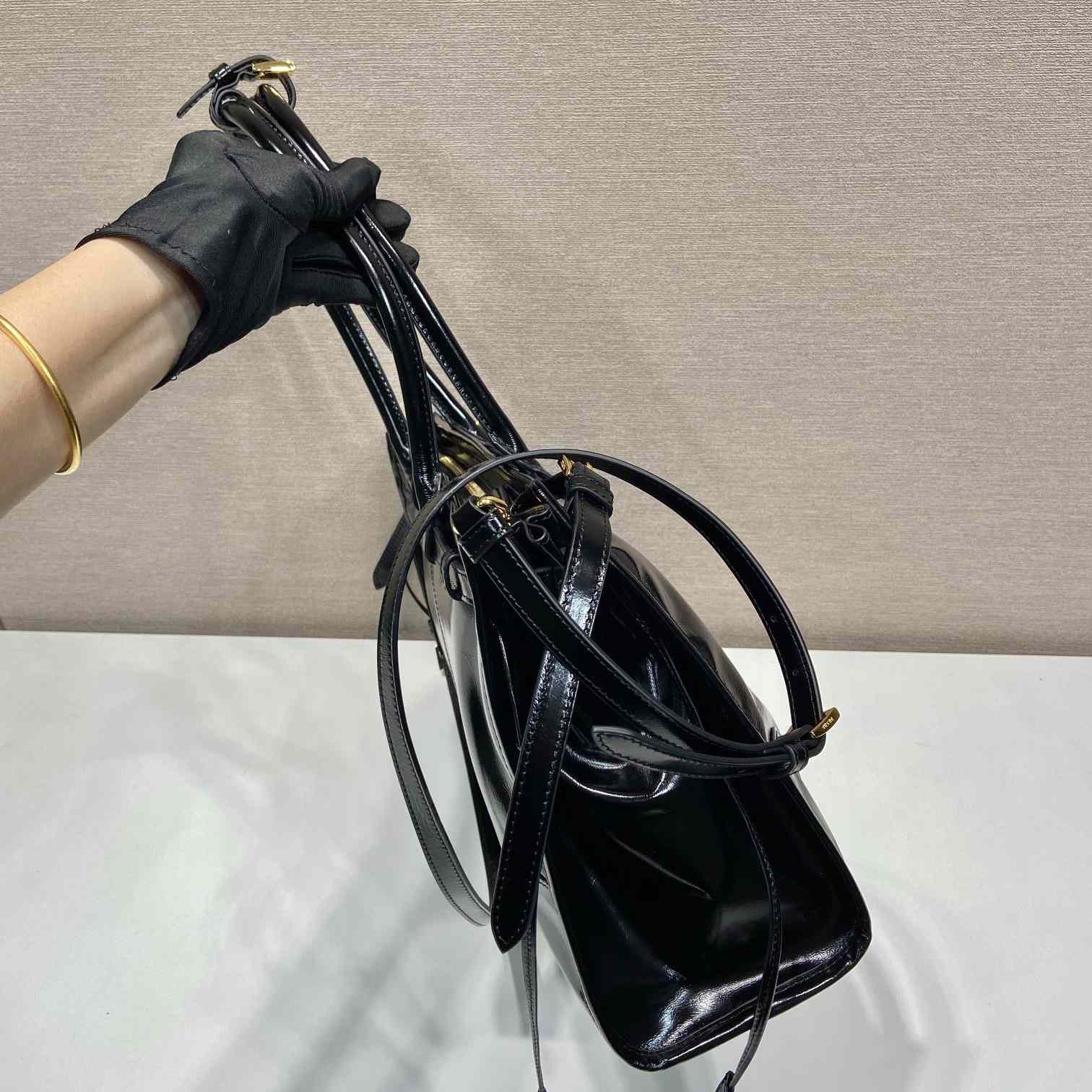 Prada Large Leather Handbag - DopestKickz