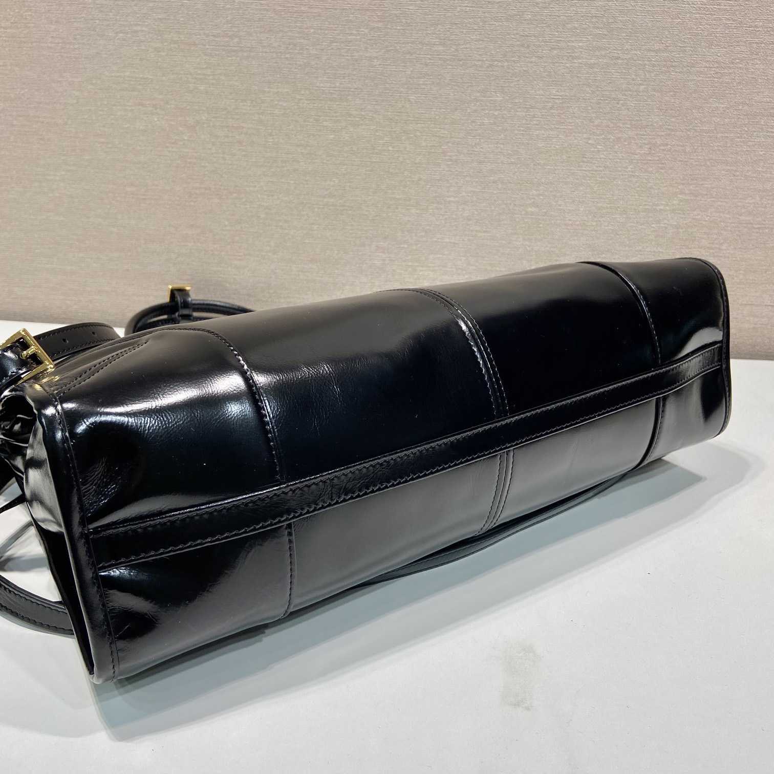 Prada Large Leather Handbag - DopestKickz