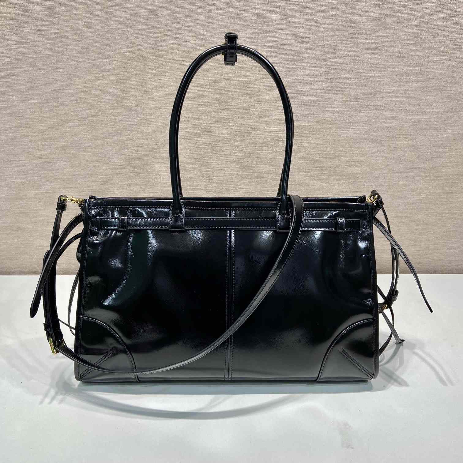 Prada Large Leather Handbag - DopestKickz