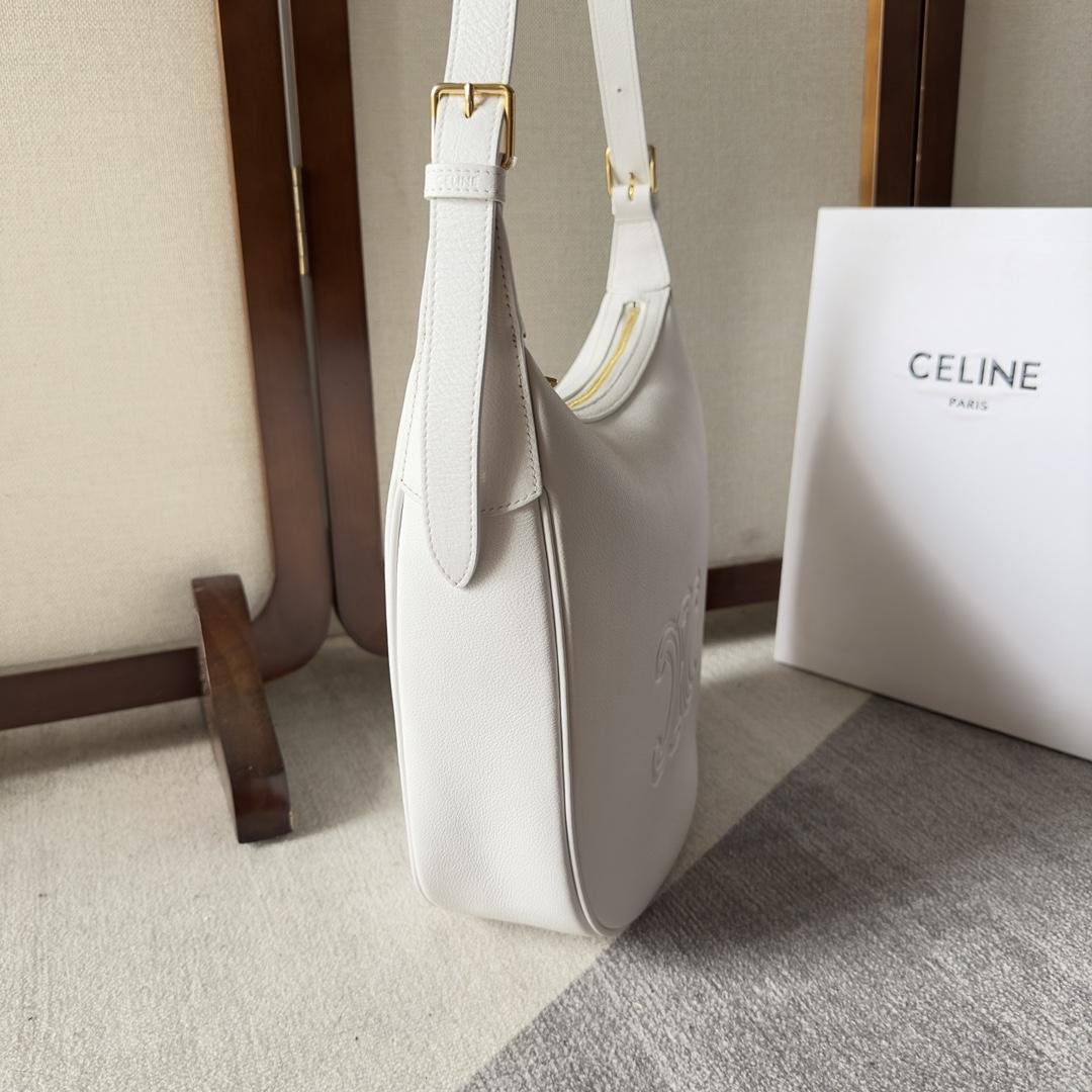 Celine Heloise Bag In Supple Calfskin - DopestKickz