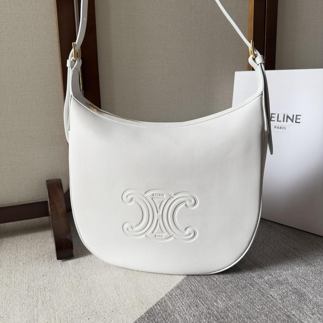 Celine Heloise Bag In Supple Calfskin - DopestKickz