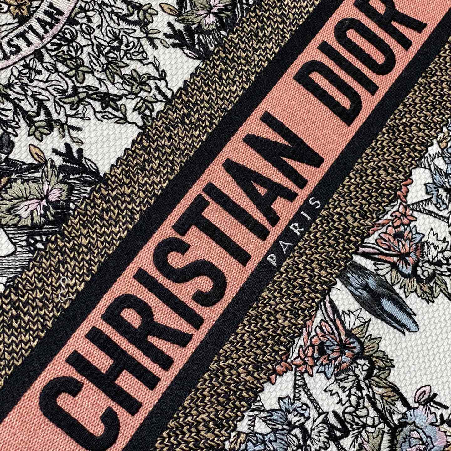 Dior Large Dior Book Tote - DopestKickz