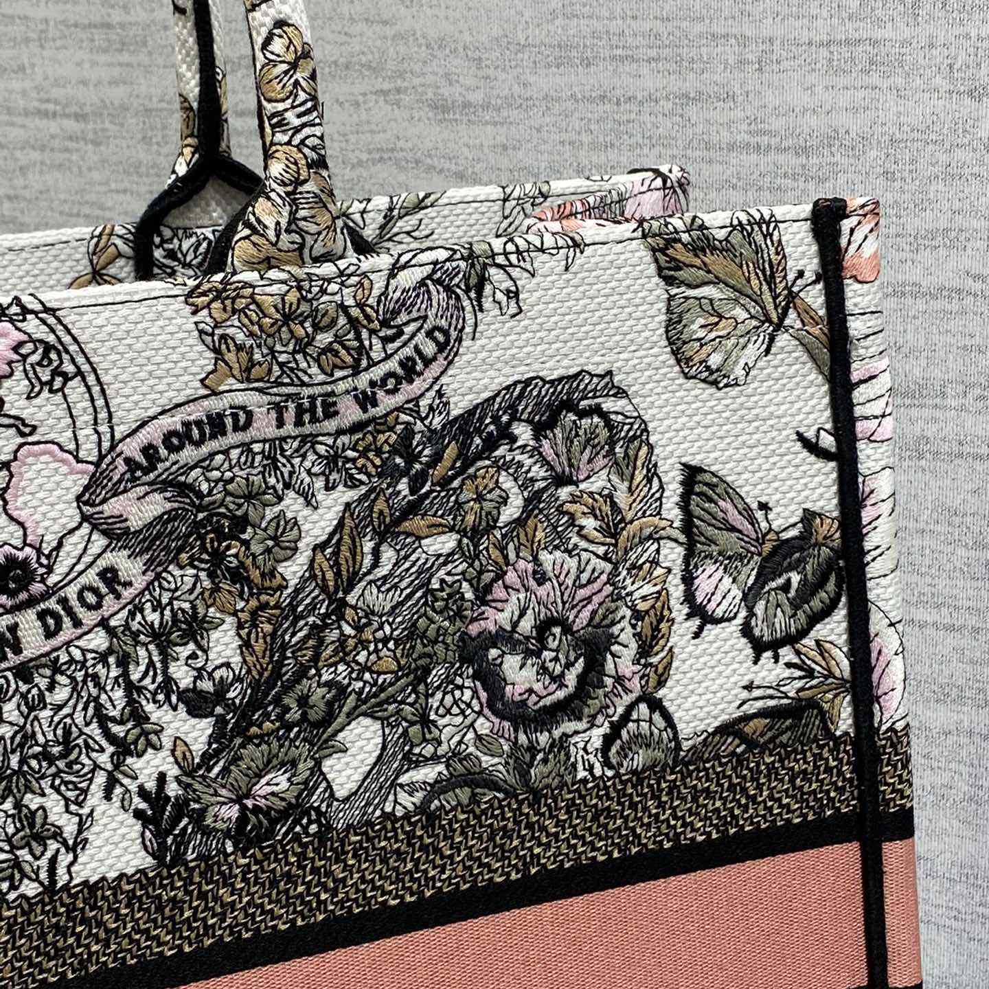 Dior Large Dior Book Tote - DopestKickz