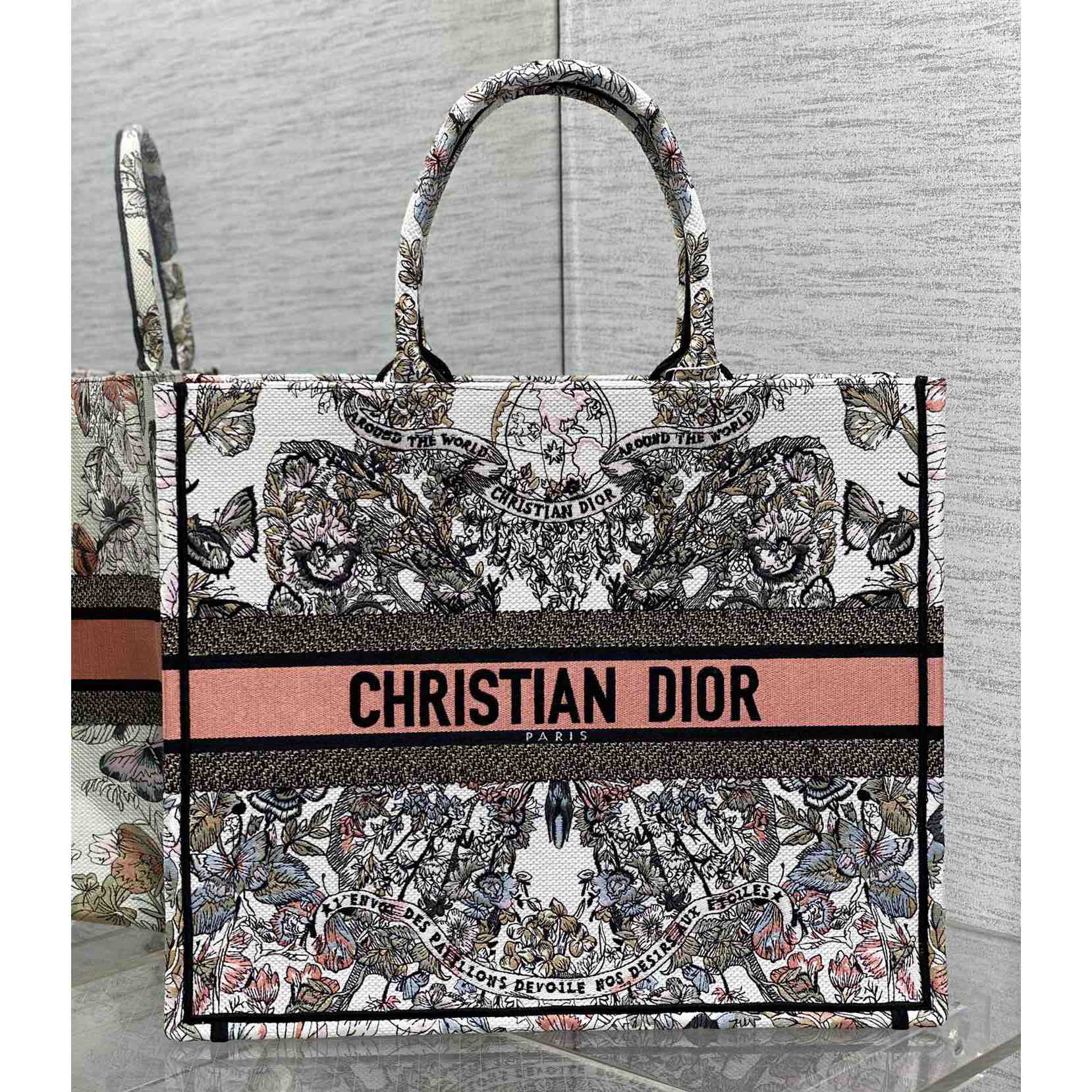 Dior Large Dior Book Tote - DopestKickz