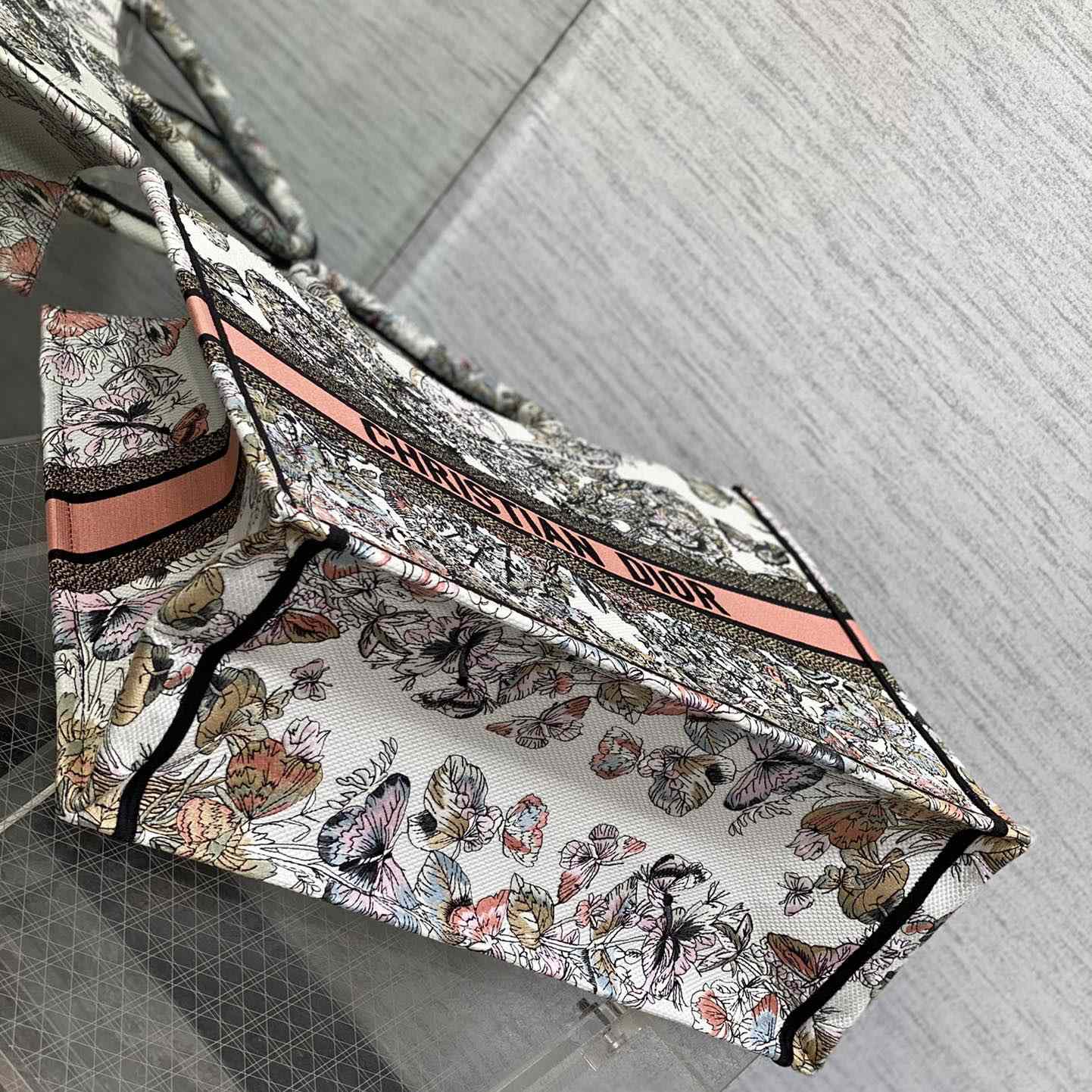 Dior Large Dior Book Tote - DopestKickz