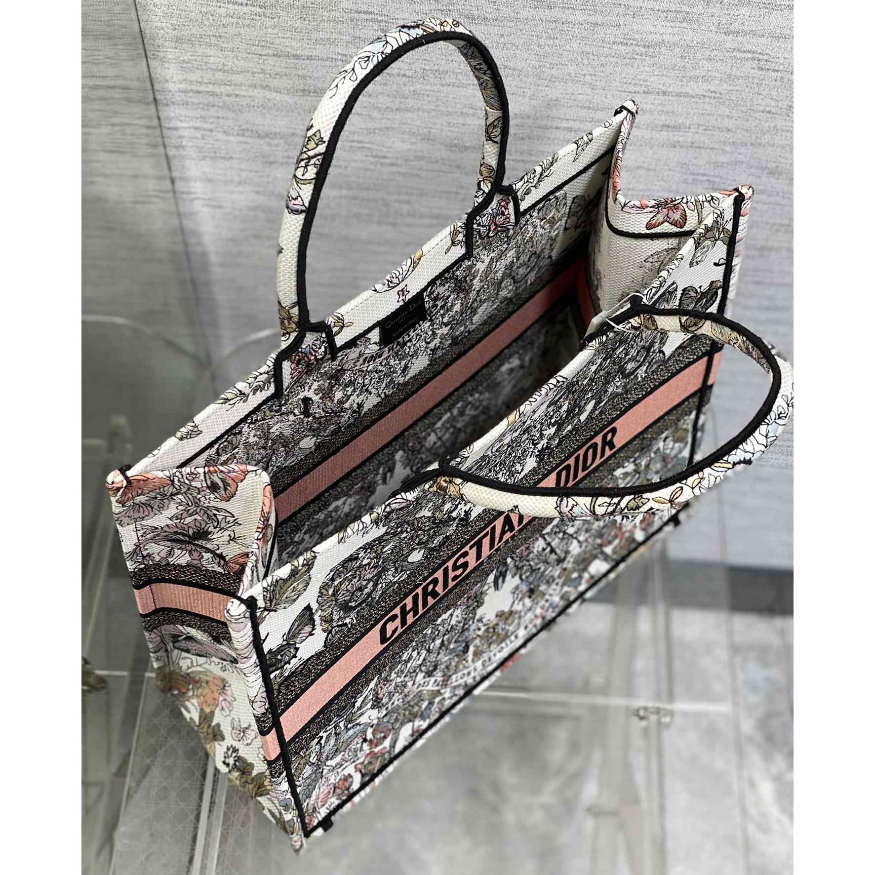 Dior Large Dior Book Tote - DopestKickz