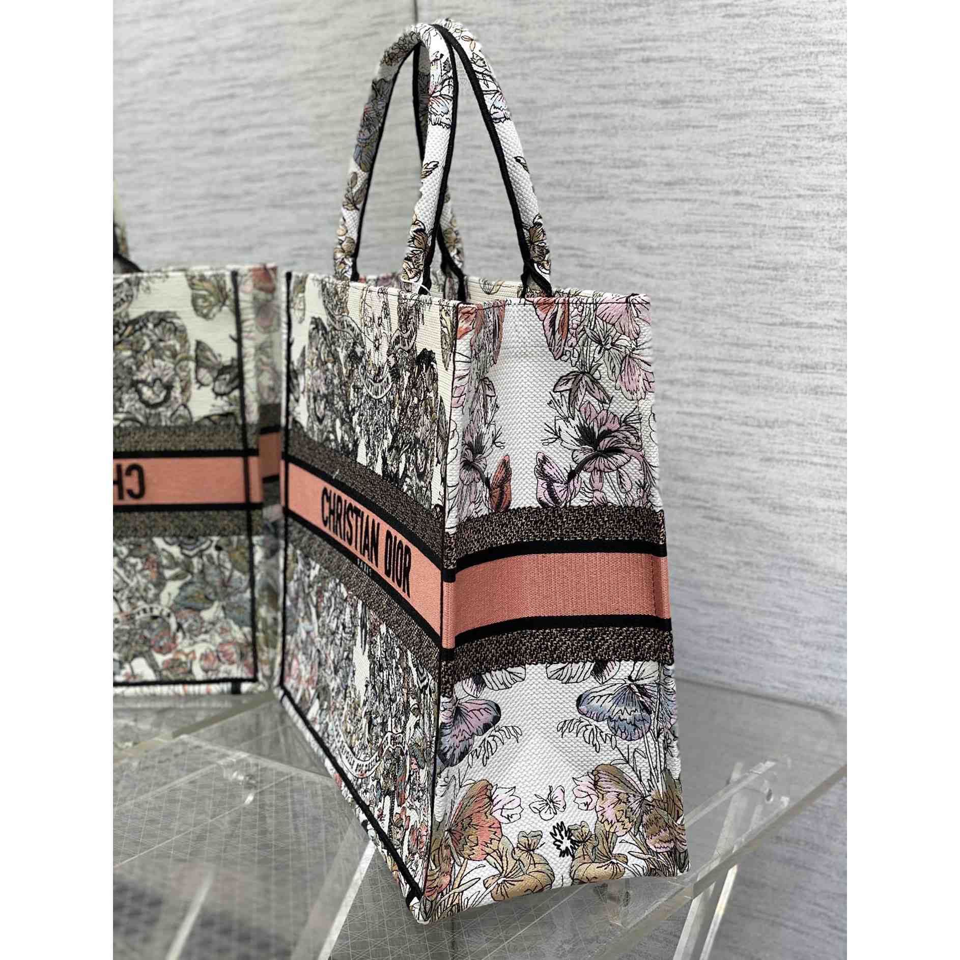Dior Large Dior Book Tote - DopestKickz