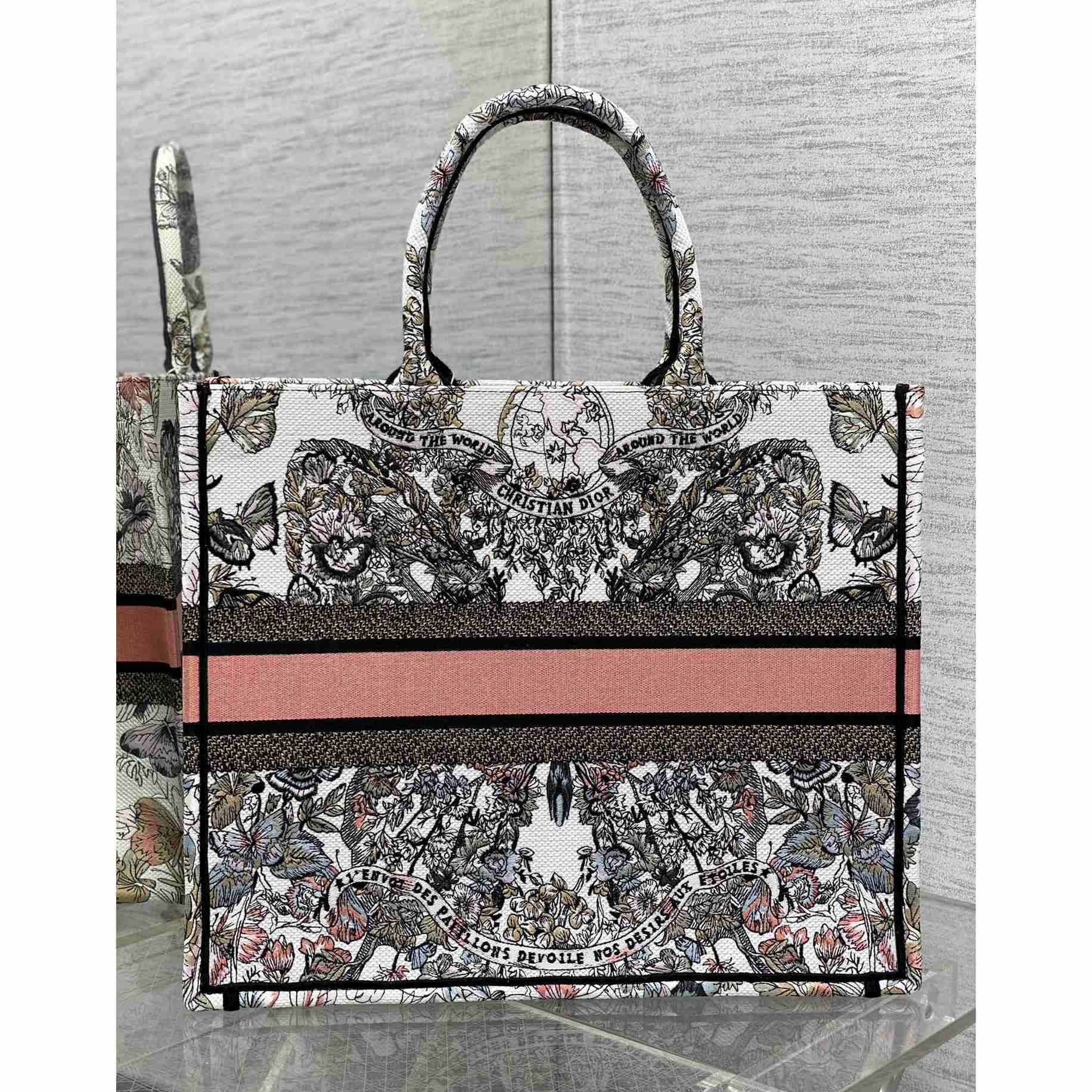 Dior Large Dior Book Tote - DopestKickz