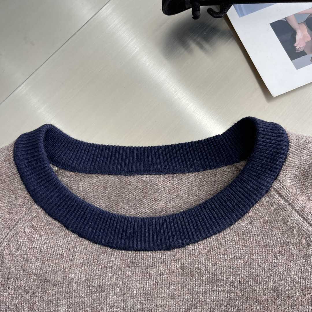 Thom Browne Shetland Wool Raglan 4-bar Crew Neck Pullover - DopestKickz