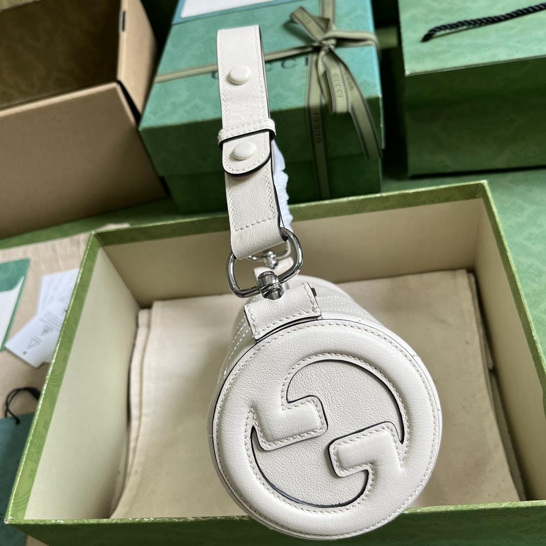 Gucci Blondie Mini Shoulder Bag - DopestKickz