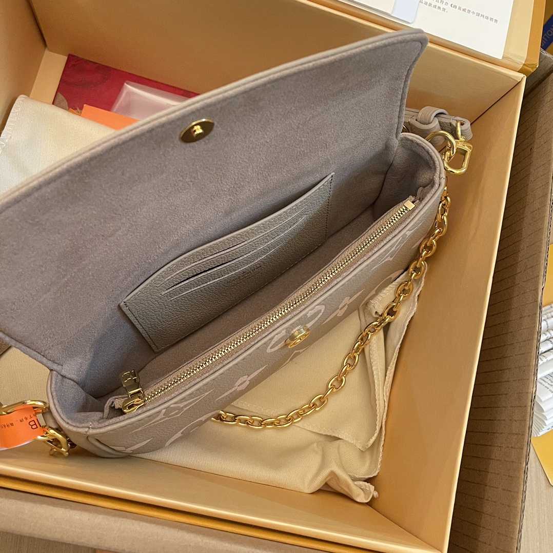 Louis Vuitton Wallet On Chain Ivy (23.5x12x4.3cm)  M82211 - DopestKickz