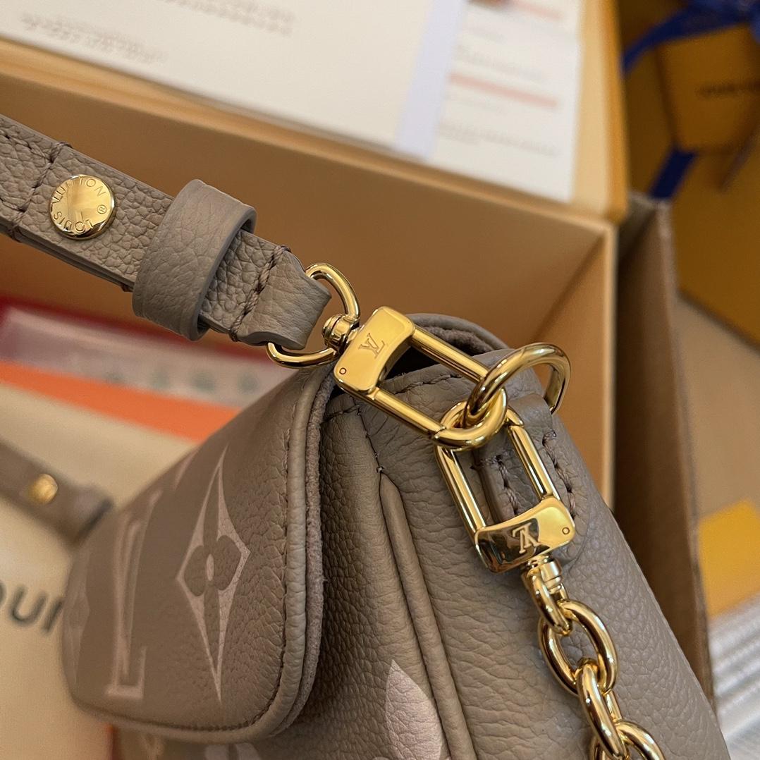 Louis Vuitton Wallet On Chain Ivy (23.5x12x4.3cm)  M82211 - DopestKickz