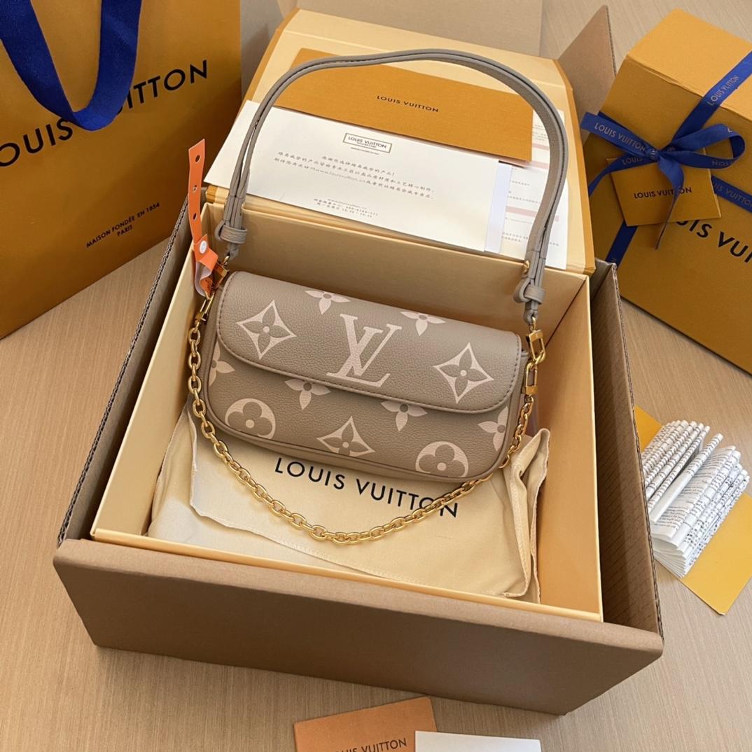 Louis Vuitton Wallet On Chain Ivy (23.5x12x4.3cm)  M82211 - DopestKickz