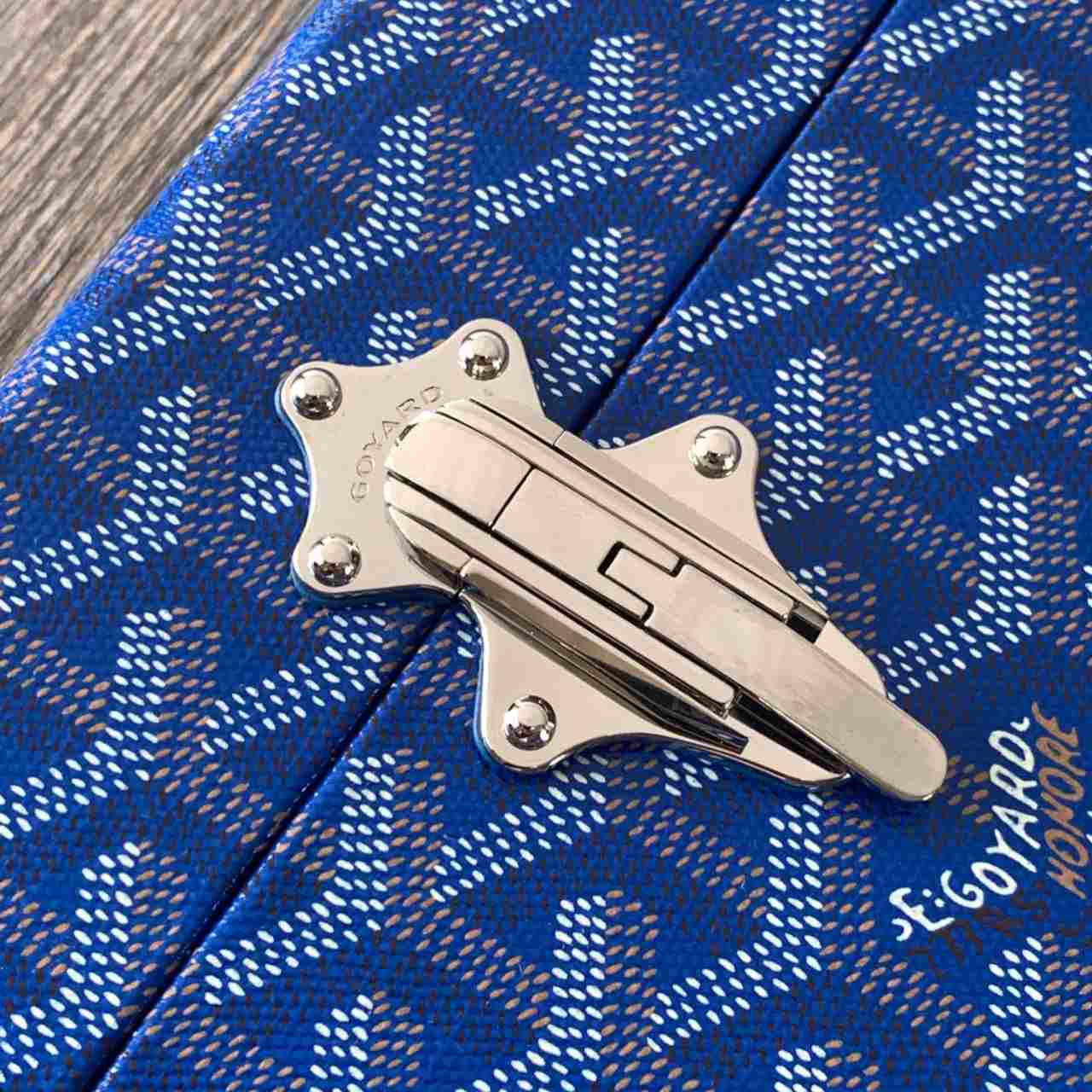 Goyard Cassette Trunk Bag  - DopestKickz