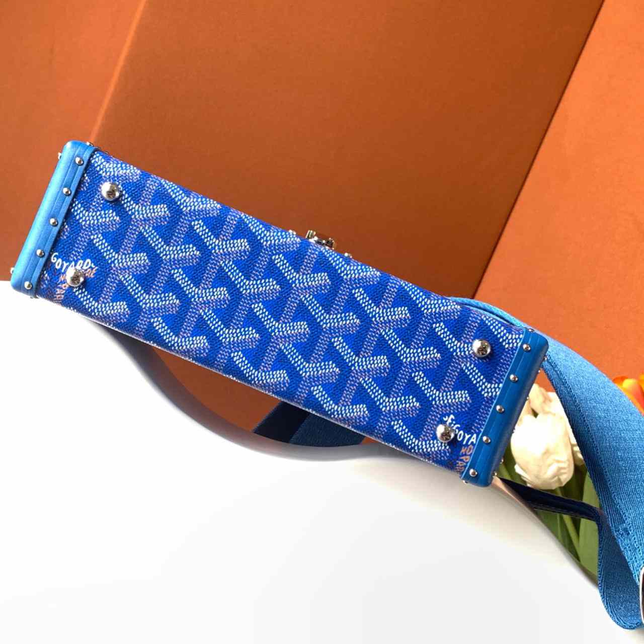 Goyard Cassette Trunk Bag  - DopestKickz