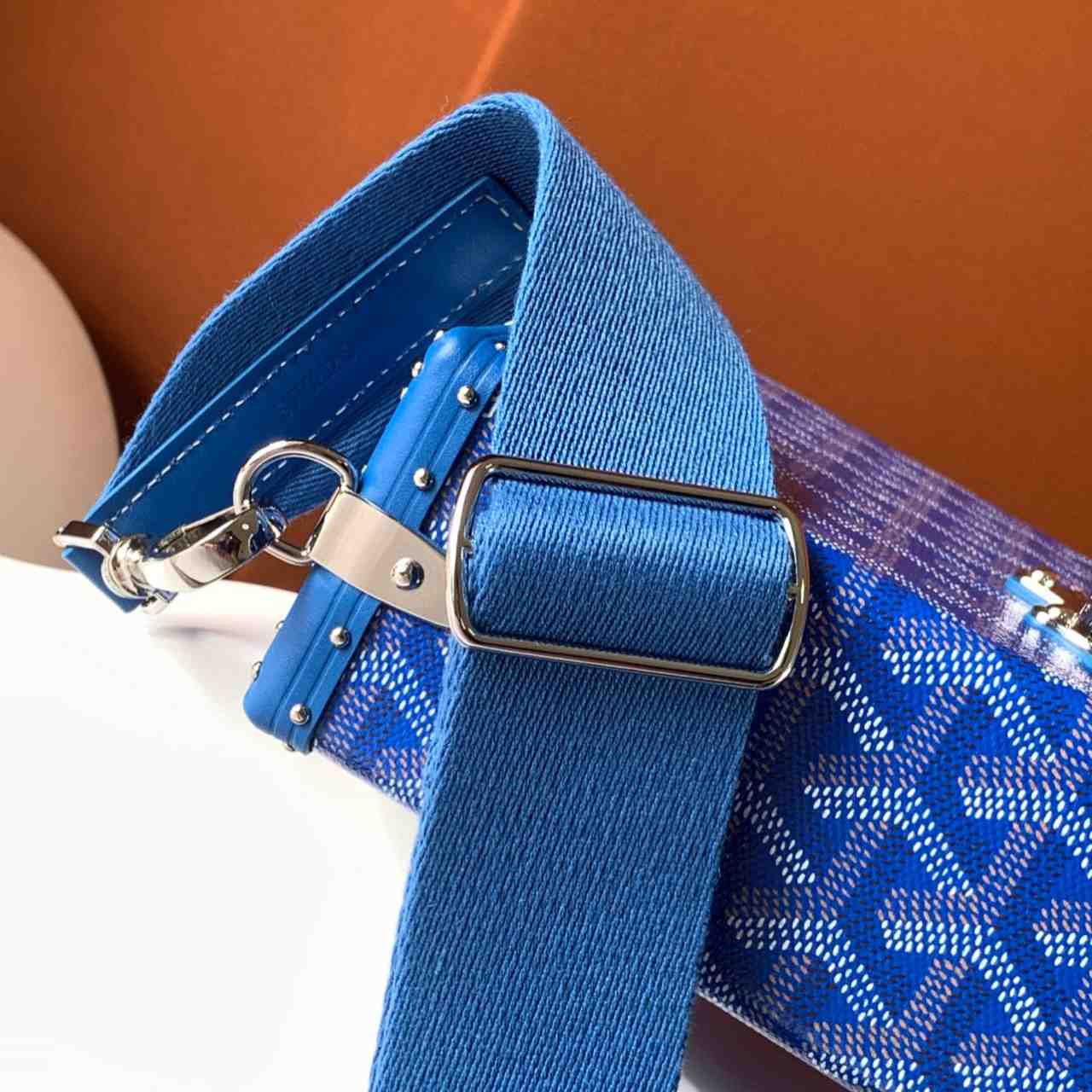 Goyard Cassette Trunk Bag  - DopestKickz