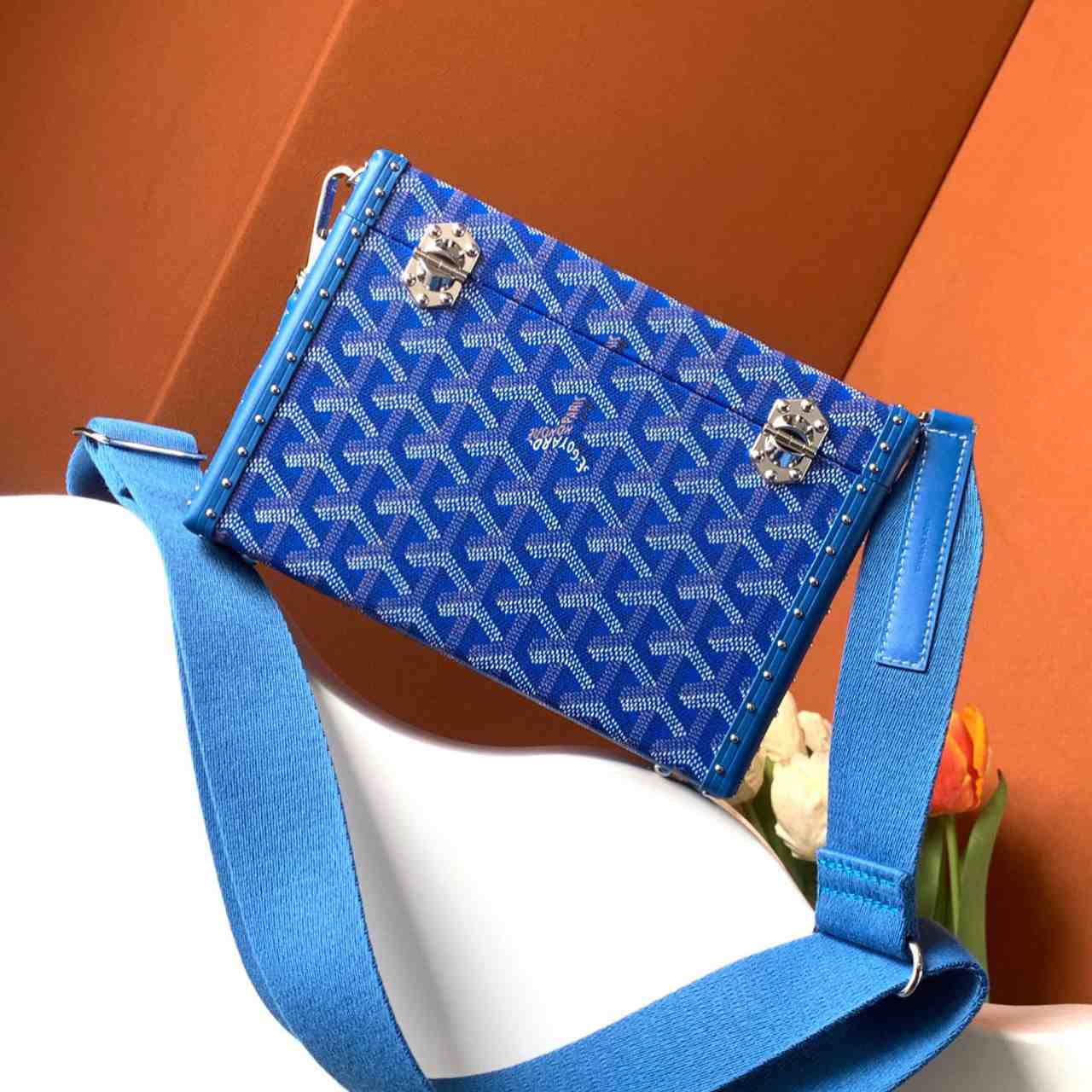 Goyard Cassette Trunk Bag  - DopestKickz