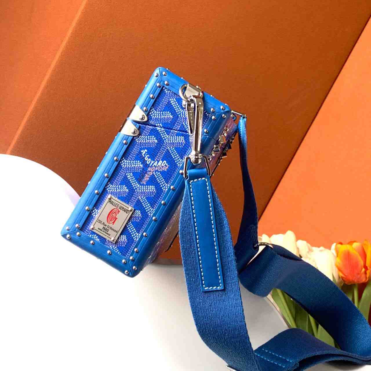 Goyard Cassette Trunk Bag  - DopestKickz