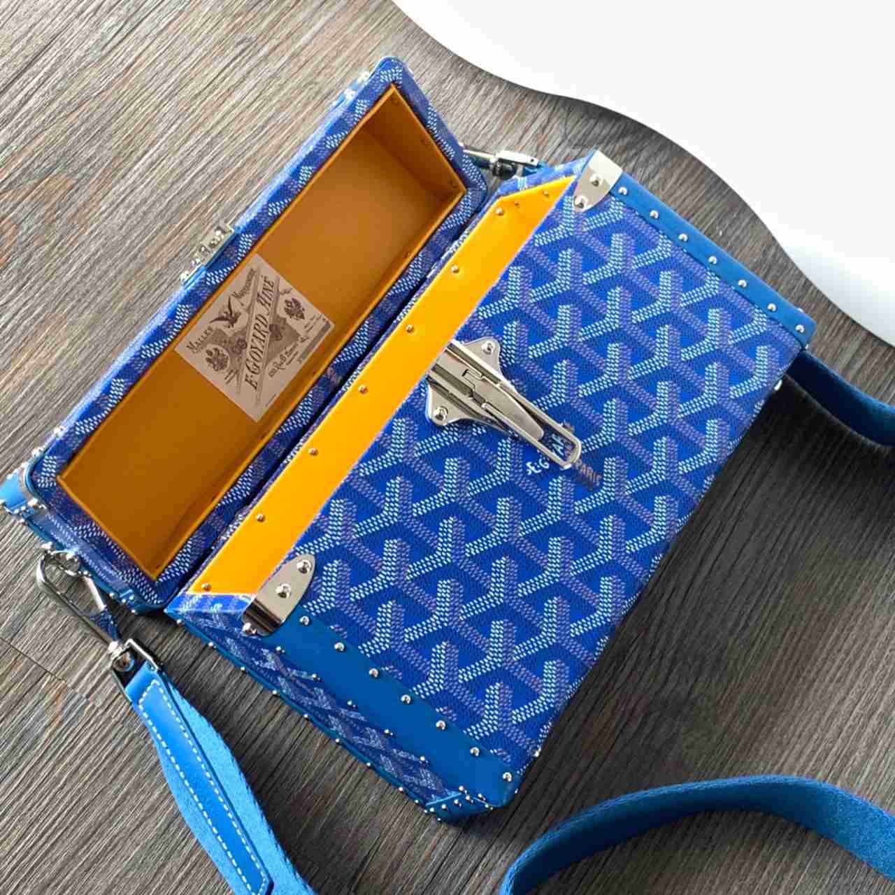 Goyard Cassette Trunk Bag  - DopestKickz