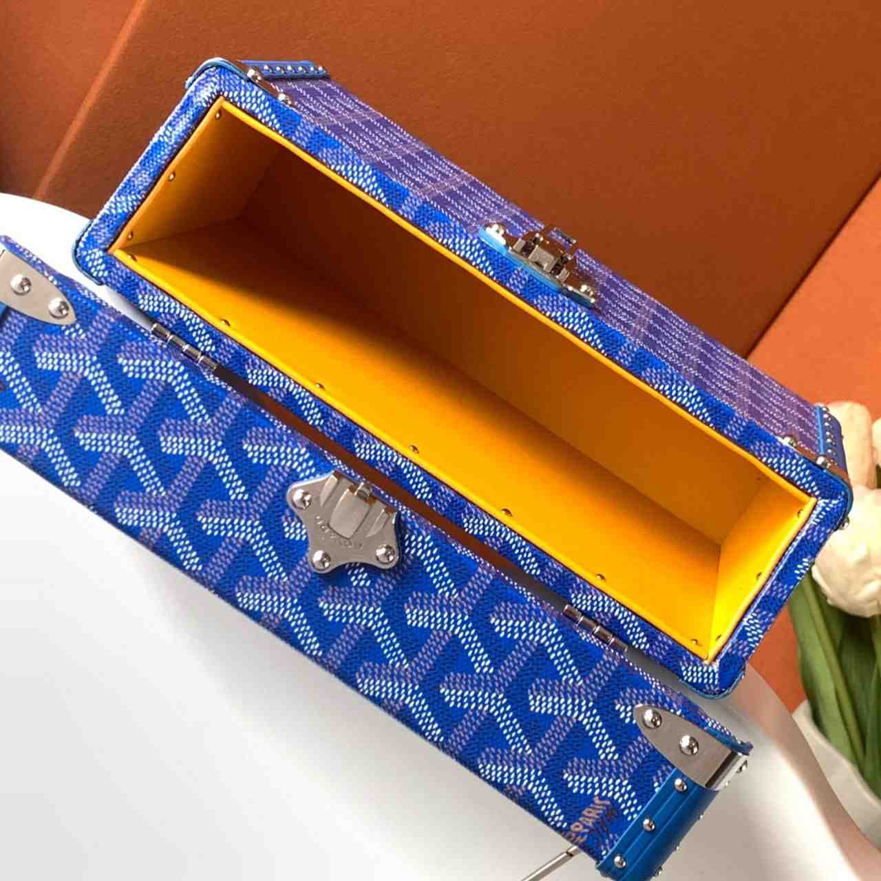Goyard Cassette Trunk Bag  - DopestKickz