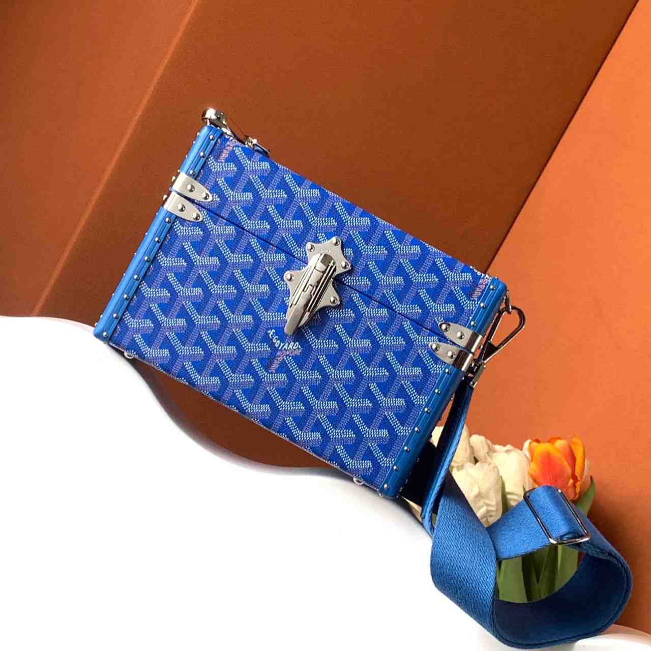 Goyard Cassette Trunk Bag  - DopestKickz