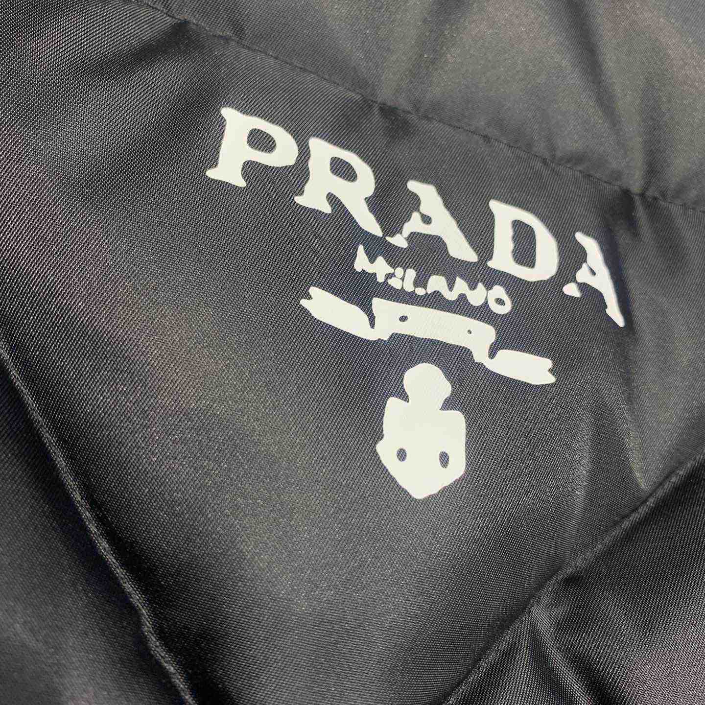 Prada Cropped Re-Nylon Down Jacket - DopestKickz