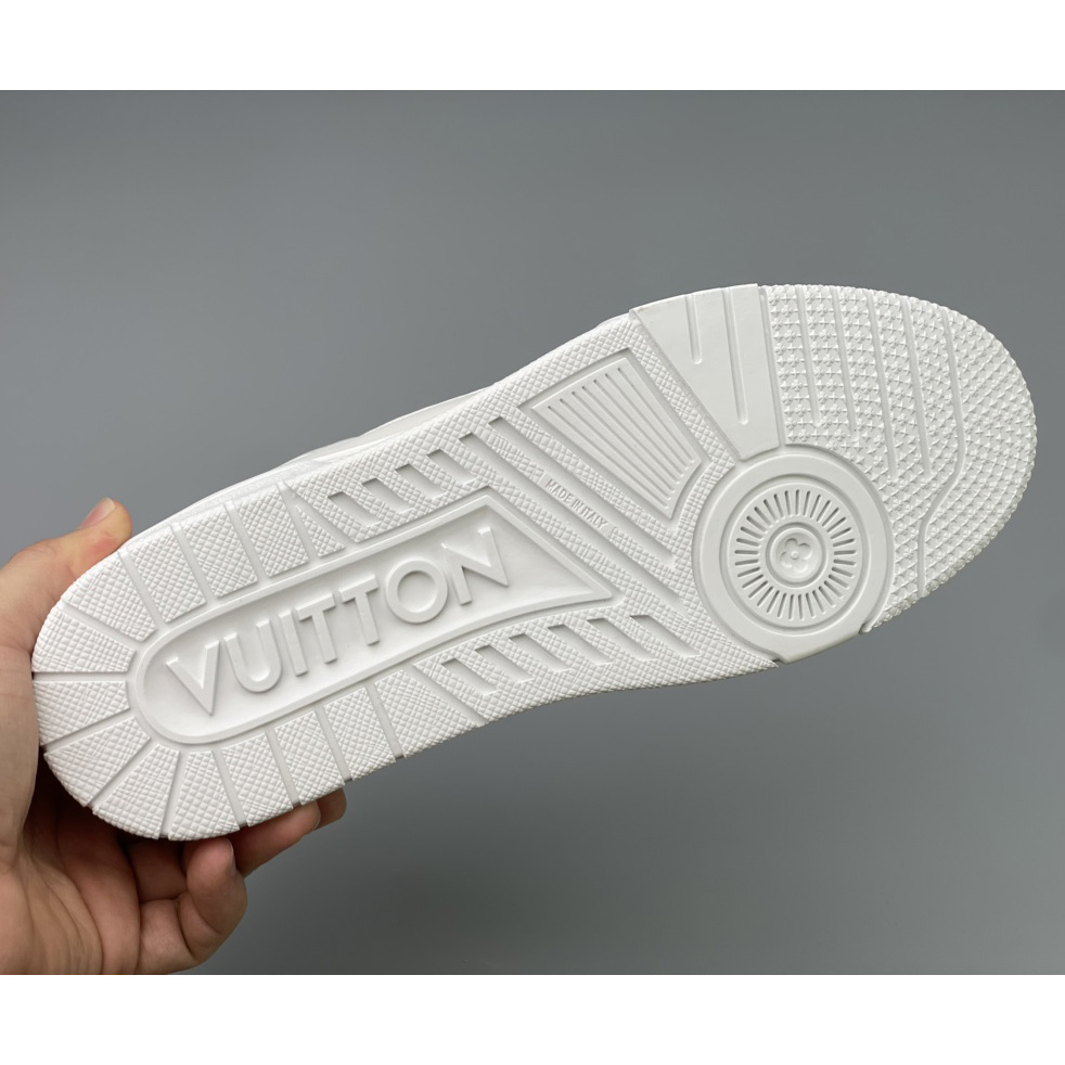 Louis Vuitton Trainer Sneaker (Upon UK Size) - DopestKickz