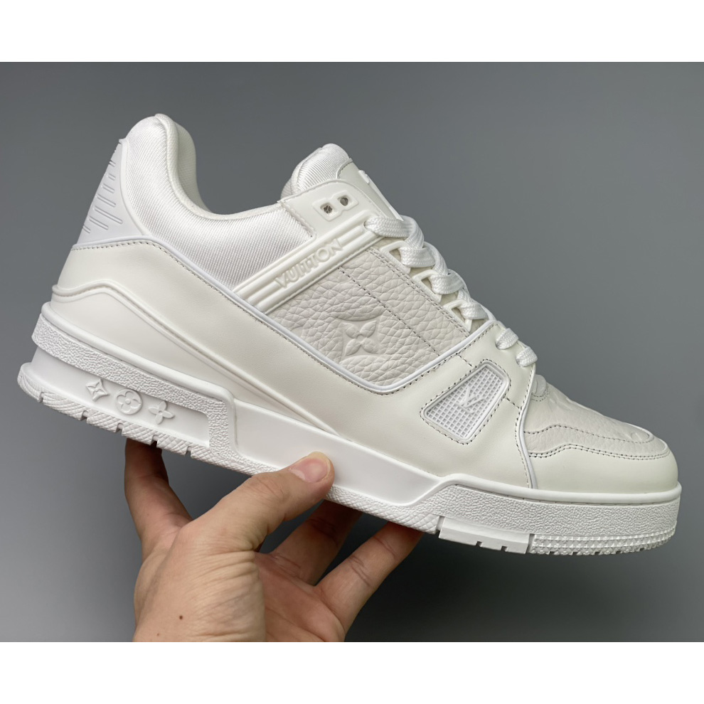 Louis Vuitton Trainer Sneaker (Upon UK Size) - DopestKickz