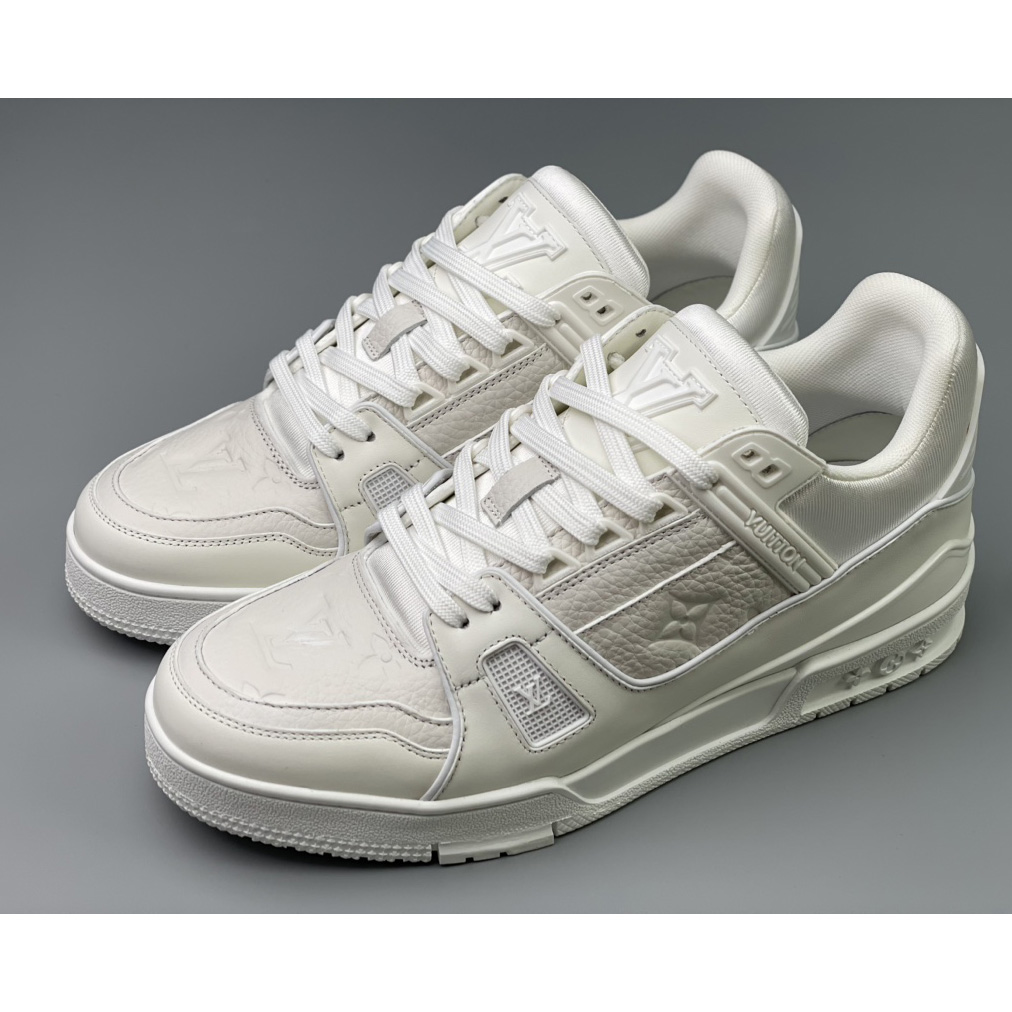 Louis Vuitton Trainer Sneaker (Upon UK Size) - DopestKickz