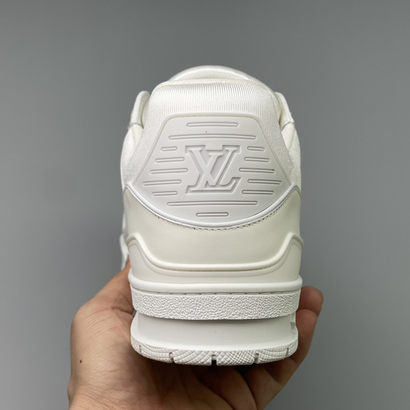 Louis Vuitton Trainer Sneaker (Upon UK Size) - DopestKickz