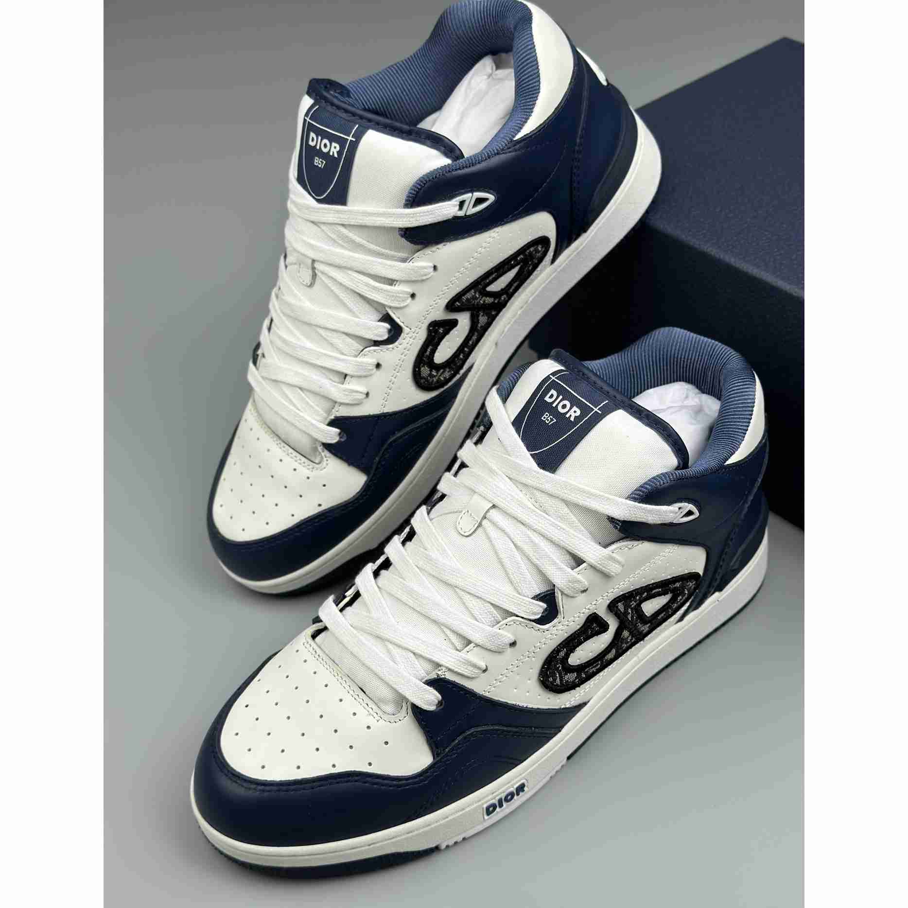 Dior B57 Mid-top Sneaker - DopestKickz