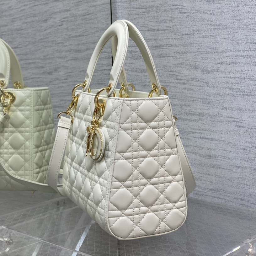 Dior Medium Lady Dior Bag - DopestKickz