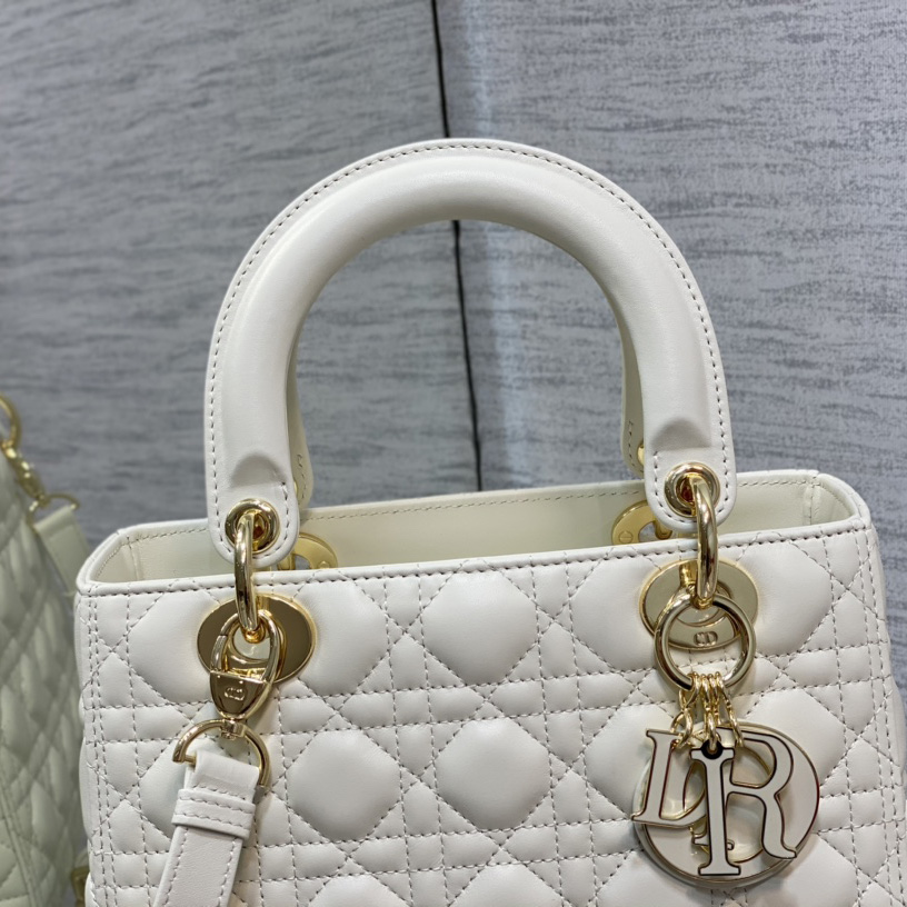 Dior Medium Lady Dior Bag - DopestKickz