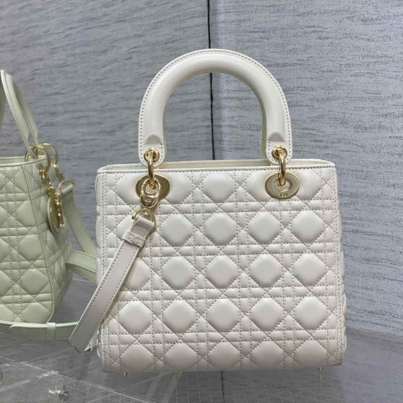 Dior Medium Lady Dior Bag - DopestKickz