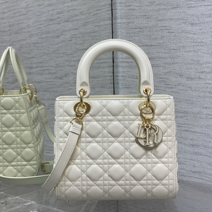 Dior Medium Lady Dior Bag - DopestKickz