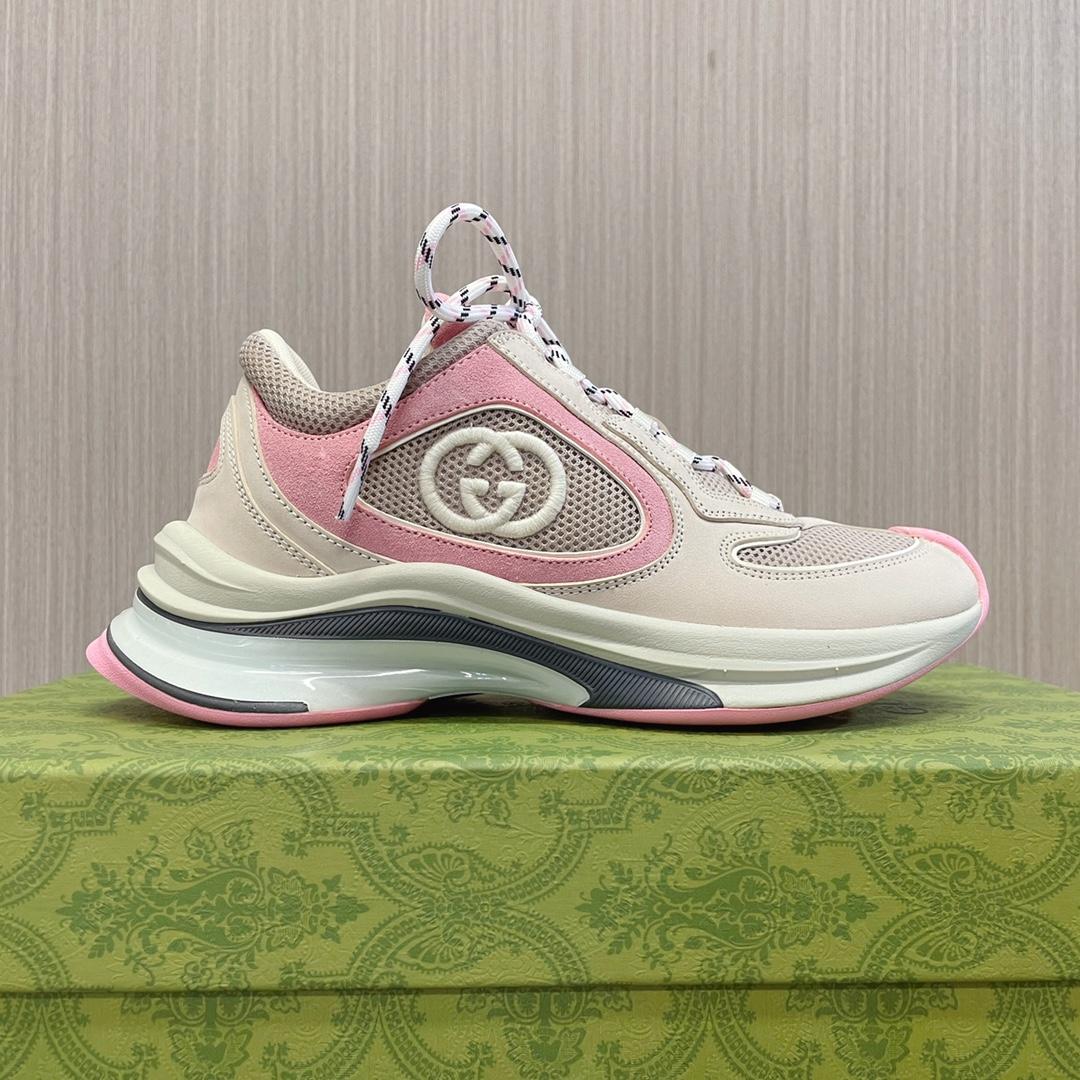 Gucci Women's Run Sneaker - DopestKickz