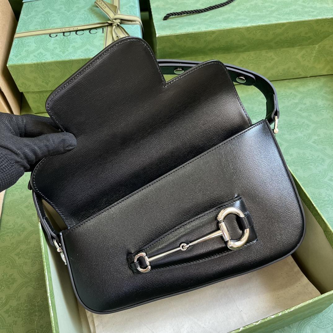 Gucci Horsebit 1955 Shoulder Bag - DopestKickz