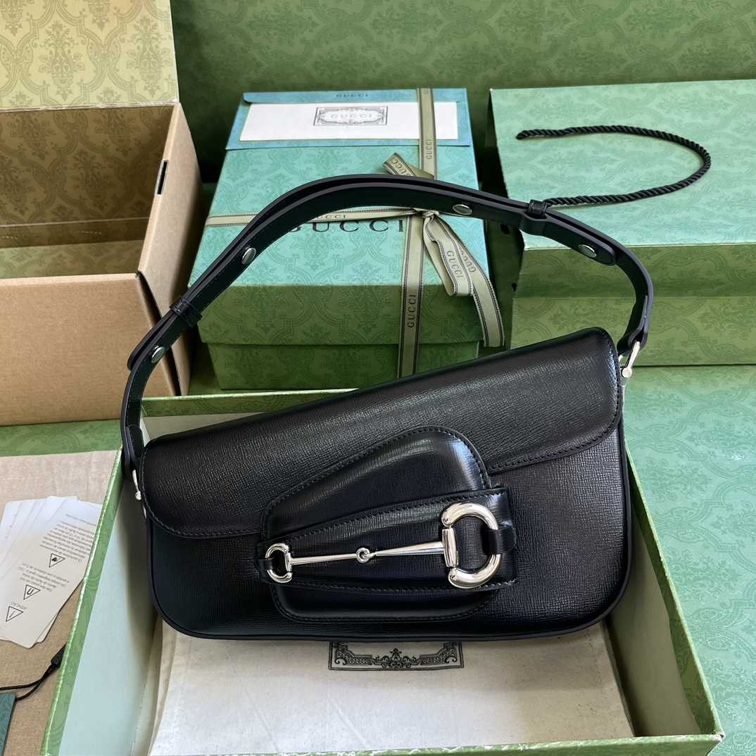 Gucci Horsebit 1955 Shoulder Bag - DopestKickz