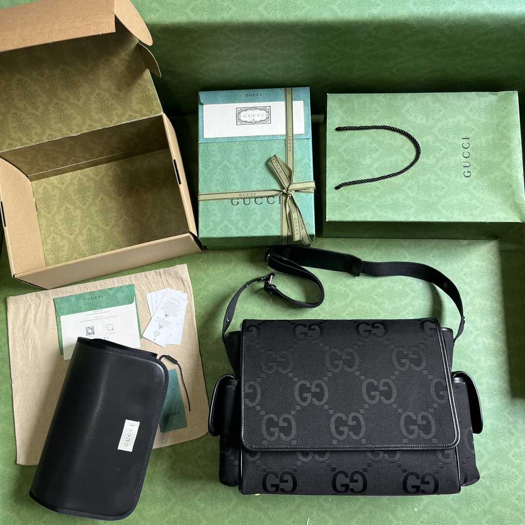 Gucci Jumbo GG Baby Changing Bag - DopestKickz