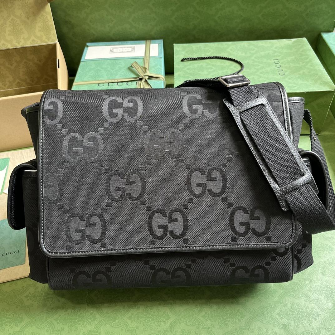 Gucci Jumbo GG Baby Changing Bag - DopestKickz