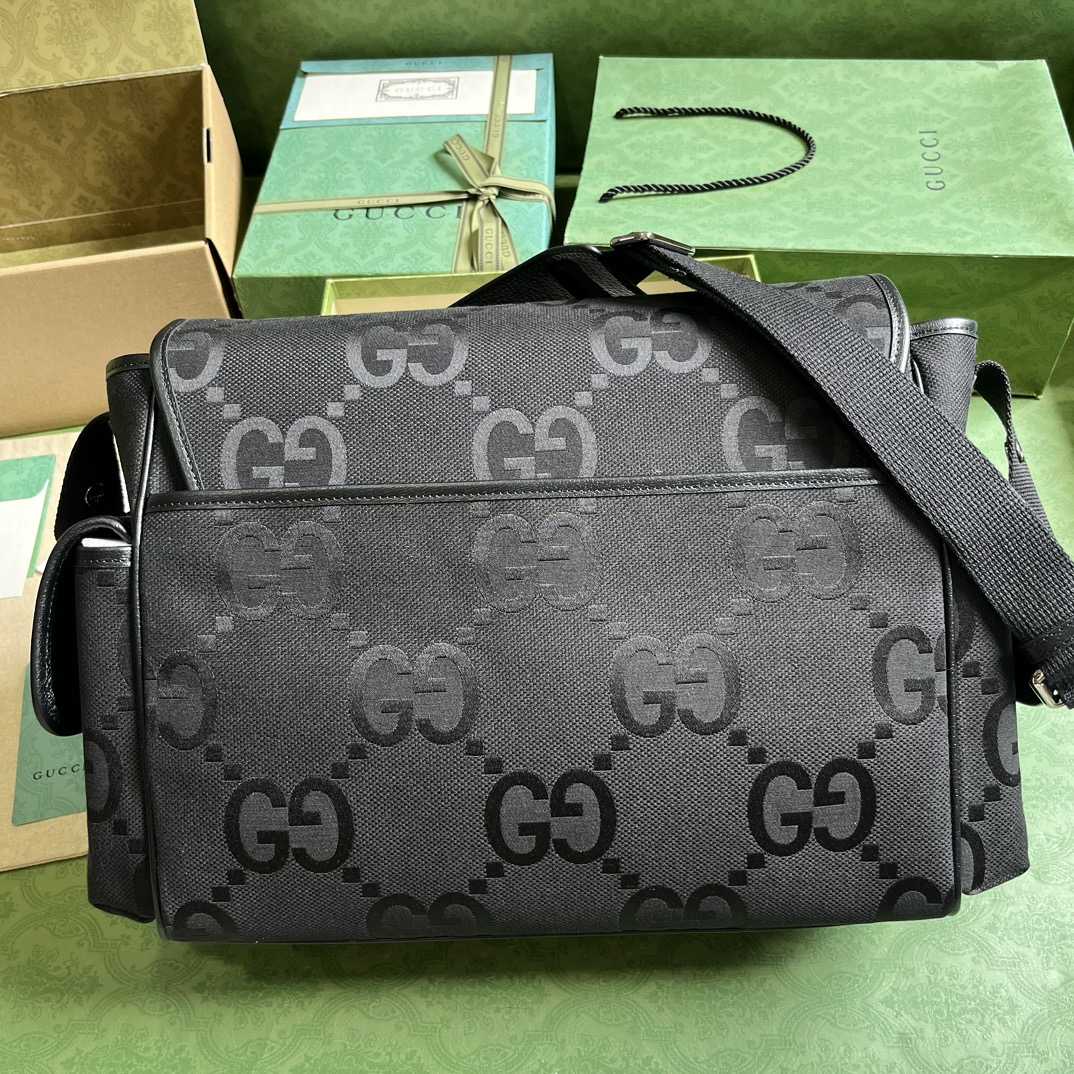 Gucci Jumbo GG Baby Changing Bag - DopestKickz