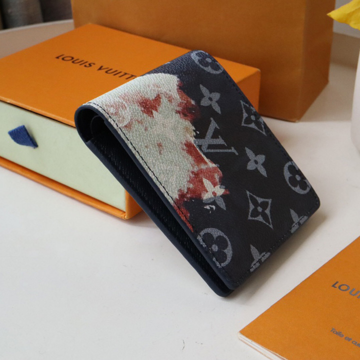 Louis Vuitton Multiple Wallet (7.5 x 11.1 x 1cm)   M82827 - DopestKickz