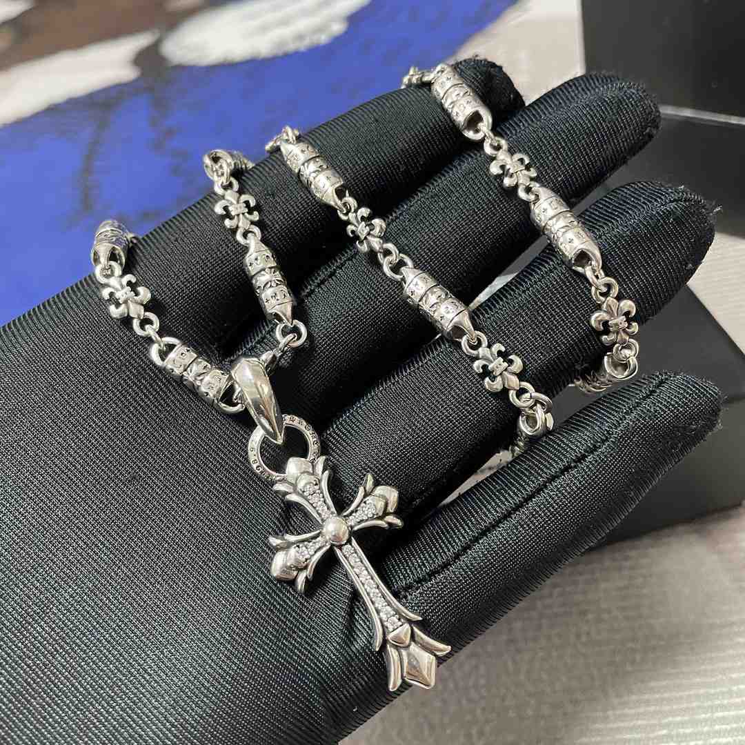 Chrome Heart Necklace   - DopestKickz