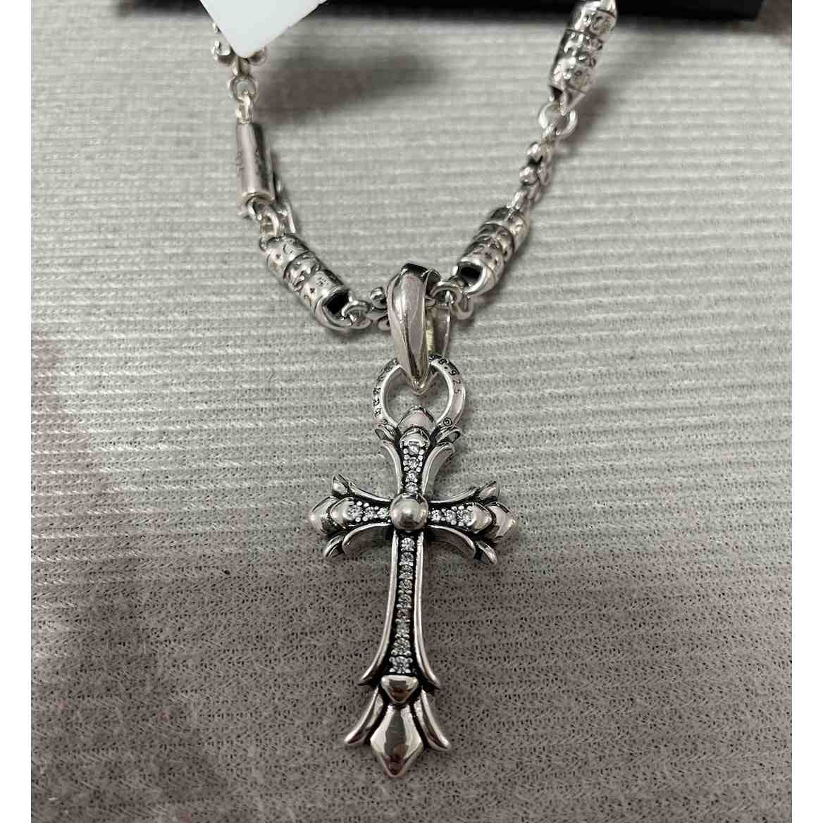 Chrome Heart Necklace   - DopestKickz