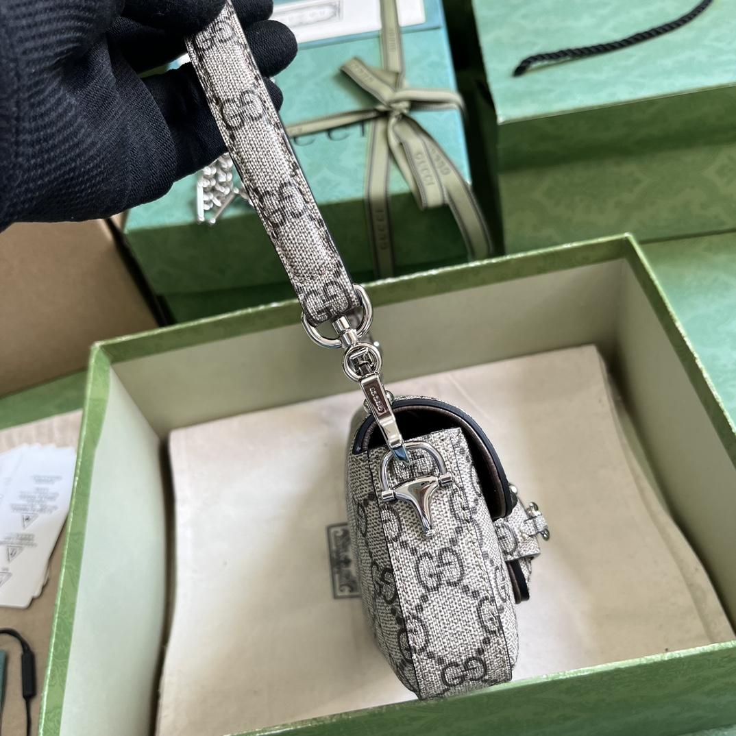 Gucci Horsebit 1955 Mini Shoulder Bag - DopestKickz