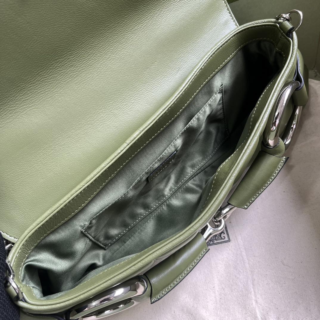 Gucci Horsebit Chain Medium Shoulder Bag (38x 15x 16cm) - DopestKickz