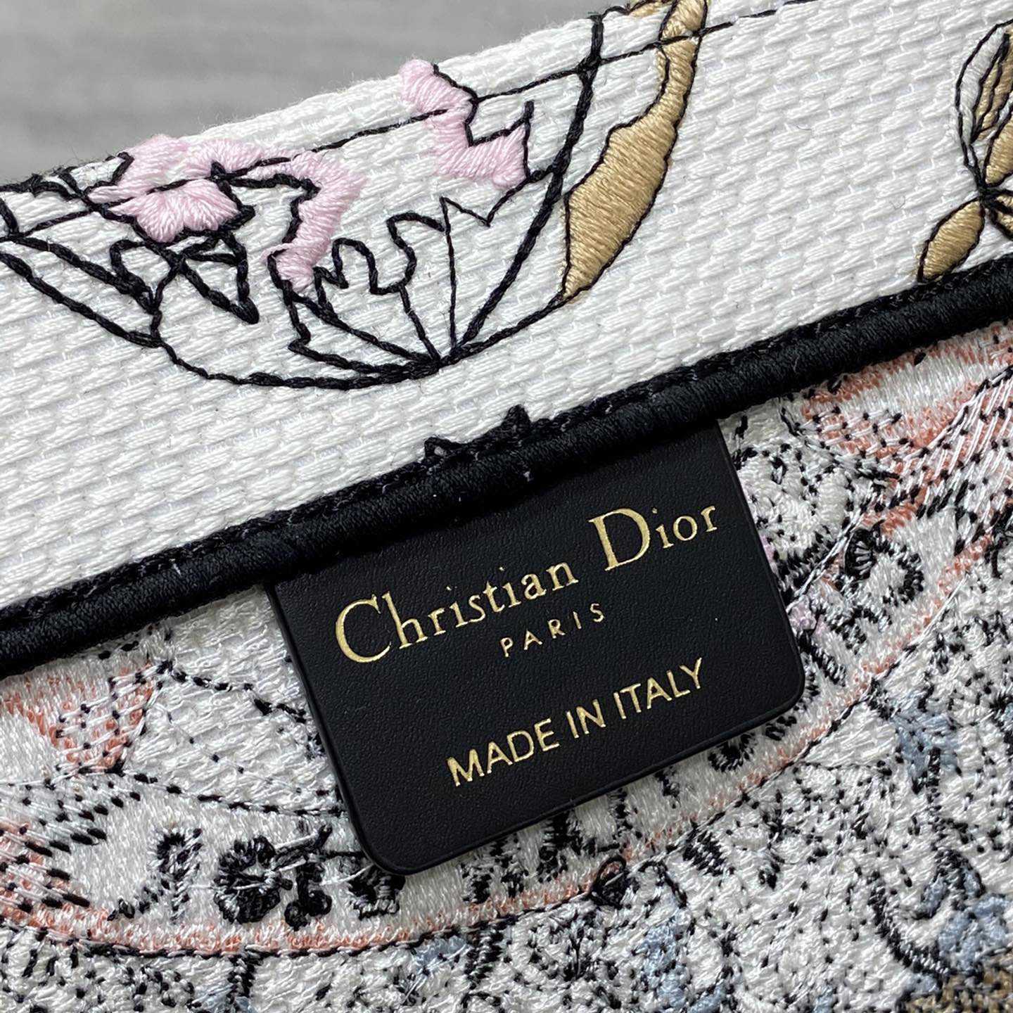 Dior Medium Dior Book Tote - DopestKickz