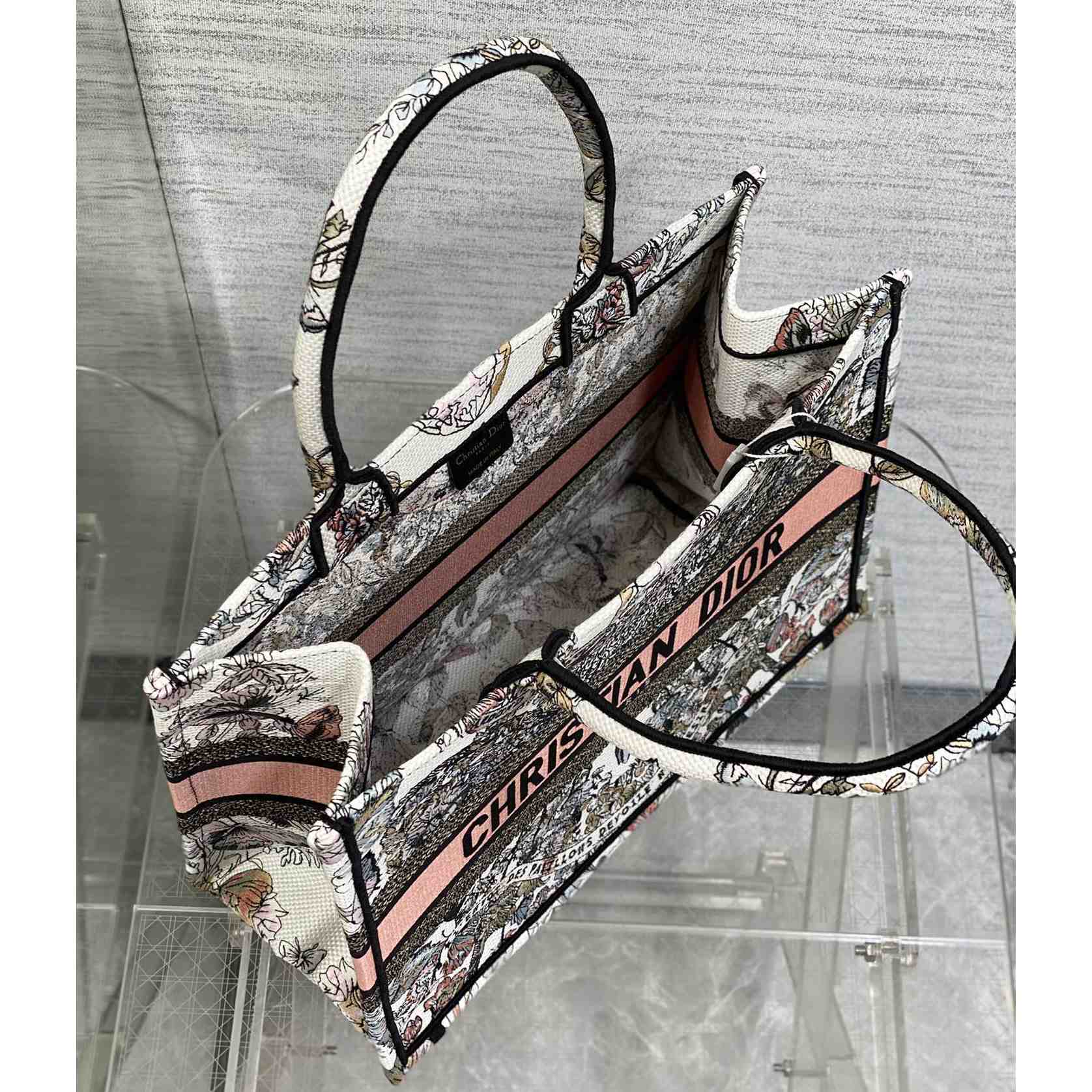 Dior Medium Dior Book Tote - DopestKickz